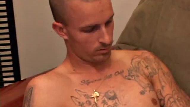 This thug isn't shy of everything including beating off in front of total strangers in fact he gets right down to business dtrips naked lubes up and goes for the money shot watch this bad boy show what his thug life is all about