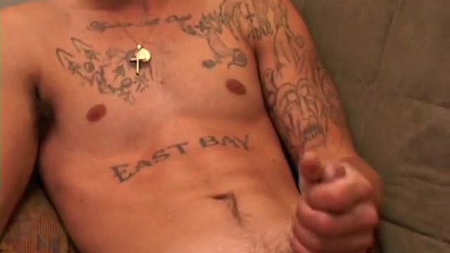 This thug isn't shy of everything including beating off in front of total strangers in fact he gets right down to business dtrips naked lubes up and goes for the money shot watch this bad boy show what his thug life is all about