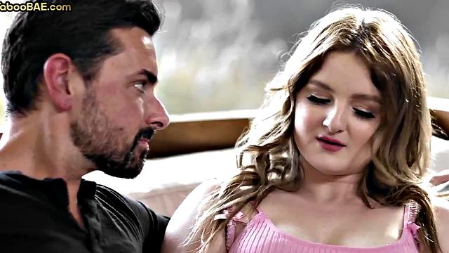 Big booty babe deepthroating lover