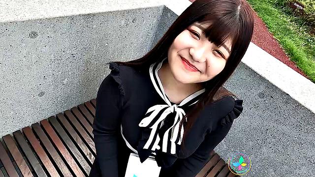 Madoka Watanabe is a student looking for some fun today at Tenshigao