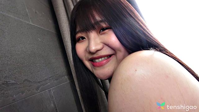 Madoka Watanabe is a student looking for some fun today at Tenshigao