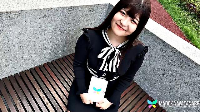 Madoka Watanabe is a student looking for some fun today at Tenshigao