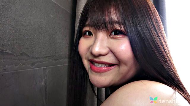 Madoka Watanabe is a student looking for some fun today at Tenshigao