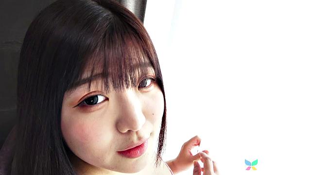 Madoka Watanabe is a student looking for some fun today at Tenshigao