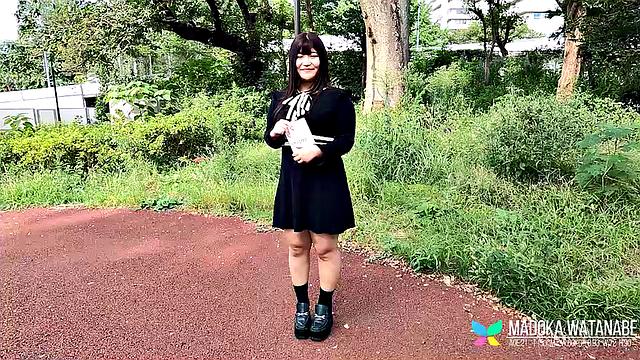 Madoka Watanabe is a student looking for some fun today at Tenshigao