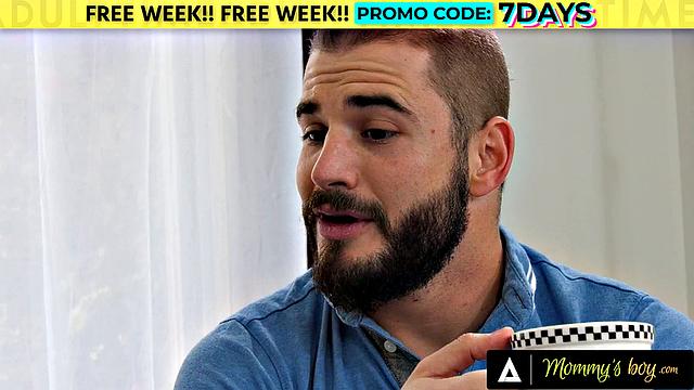 MOMMY'S BOY - Lustful Cougar Dasia Porter Gives Stepson The Sex He Truly Needs