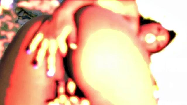 чериз роуз трясёт своей огромной жопой в сетчатом боди