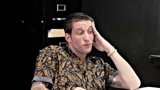 Detective Skylar Snow is ready to bust Cody's nuts!!!