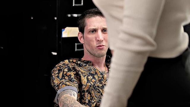 Detective Skylar Snow is ready to bust Cody's nuts!!!