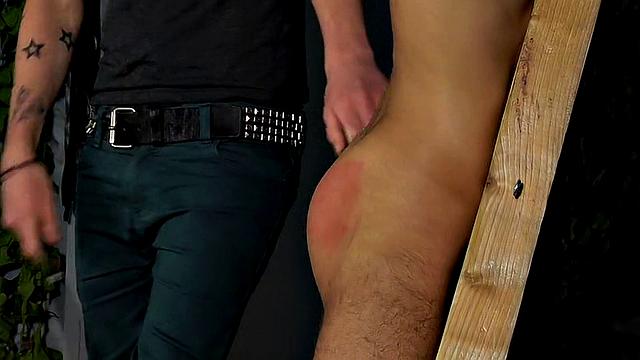 Poor Oli Jay Gets Spanked, Fucked &amp; Milked - Oli Jay &amp; Adam Watson