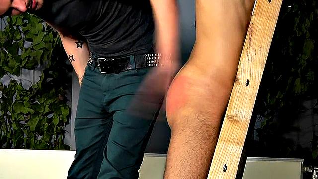 Poor Oli Jay Gets Spanked, Fucked &amp; Milked - Oli Jay &amp; Adam Watson