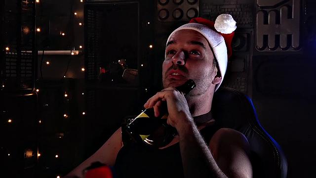 Tyten's bald pussy gets licked and fucked in reverse cowgirl standing doggystyle