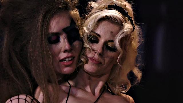 ADULT TIME - Lesbian Bandmates Have ALL GIRL LESBIAN FEST WITH Lena Paul!