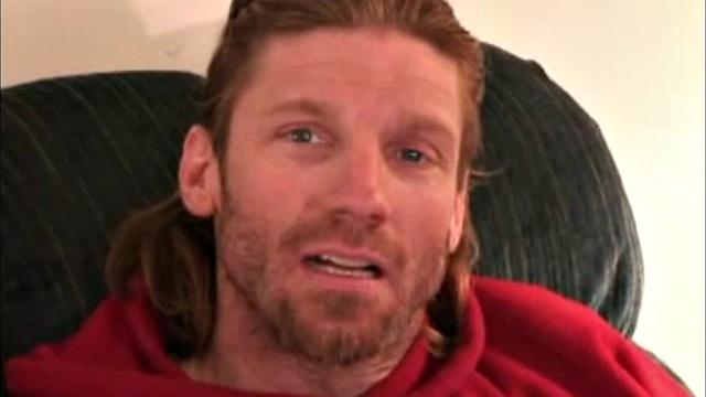 Scott is a gorgeous man, with a well built body. Accept for those tattoos, he's worthy of a Calvin Klein mdeling position. But there is something not right with him. It took four meetings to get these two sessions on video.