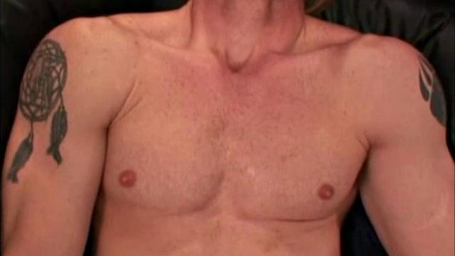 Scott is a gorgeous man, with a well built body. Accept for those tattoos, he's worthy of a Calvin Klein mdeling position. But there is something not right with him. It took four meetings to get these two sessions on video.