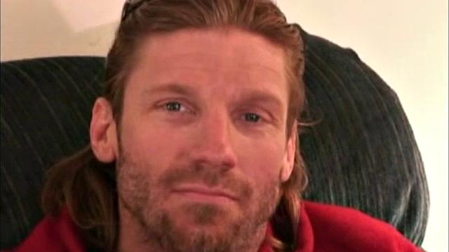 Scott is a gorgeous man, with a well built body. Accept for those tattoos, he's worthy of a Calvin Klein mdeling position. But there is something not right with him. It took four meetings to get these two sessions on video.