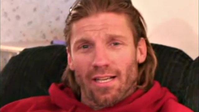 Scott is a gorgeous man, with a well built body. Accept for those tattoos, he's worthy of a Calvin Klein mdeling position. But there is something not right with him. It took four meetings to get these two sessions on video.