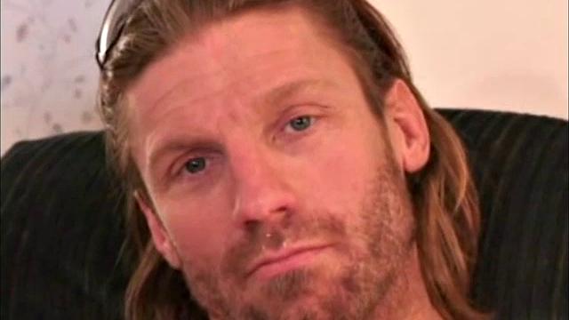 Scott is a gorgeous man, with a well built body. Accept for those tattoos, he's worthy of a Calvin Klein mdeling position. But there is something not right with him. It took four meetings to get these two sessions on video.