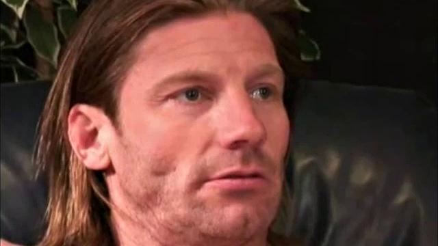 Scott is a gorgeous man, with a well built body. Accept for those tattoos, he's worthy of a Calvin Klein mdeling position. But there is something not right with him. It took four meetings to get these two sessions on video.