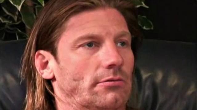 Scott is a gorgeous man, with a well built body. Accept for those tattoos, he's worthy of a Calvin Klein mdeling position. But there is something not right with him. It took four meetings to get these two sessions on video.