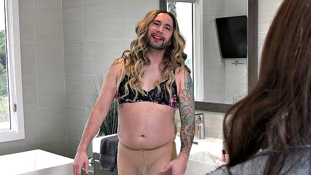 Young Big Tits Teen Charly Summer Finds Stepdad's Taboo Fetish And Fucks Him