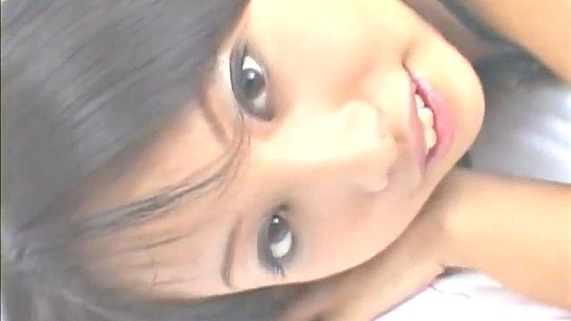 Sexy asian in a filthy threesome