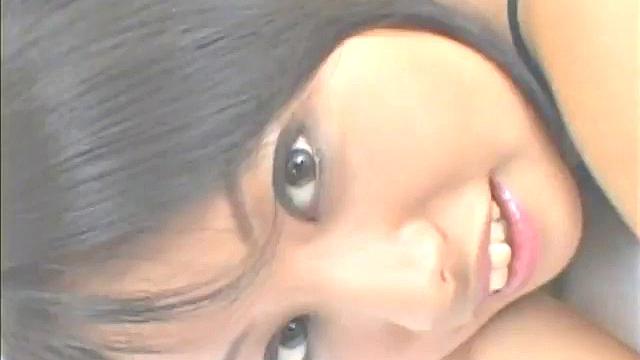 Sexy asian in a filthy threesome