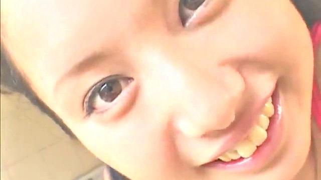 Sexy asian in a filthy threesome