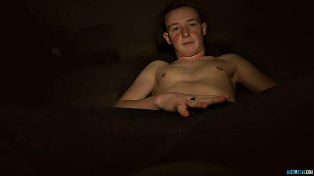 Olly Drains His Big Cock - Olly Tayler