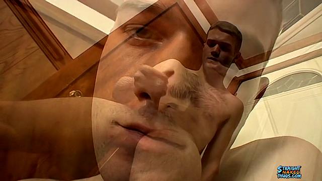 Bryce The Enforcer Cums - Starring Bryce Corbin