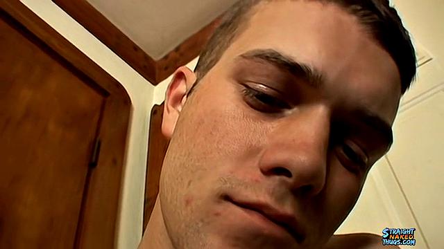 Bryce The Enforcer Cums - Starring Bryce Corbin