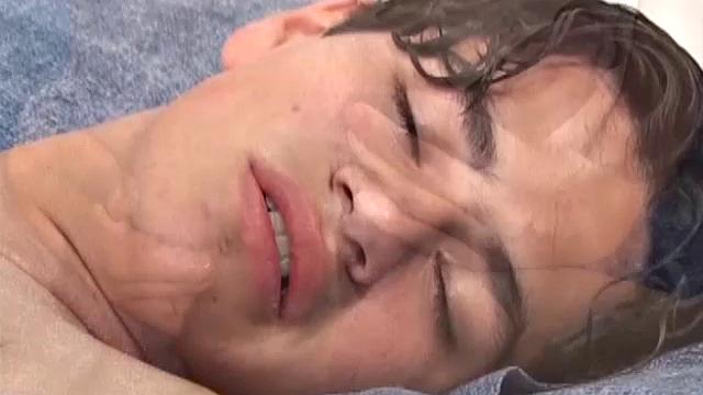 Following an afternoon of racing go-carts, young Latino Cesar heads back to his room for some self pleasuring that is best left off the track. In bed, the cute Latin twink strips to reveal a big hard uncut cock.