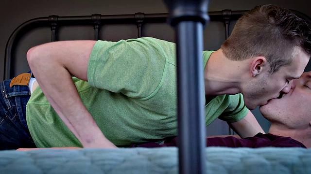 Twink Tennis Player Dicked Down By Jock Rival - Trevor Harris, Cameron Neuton - NextDoorTwink