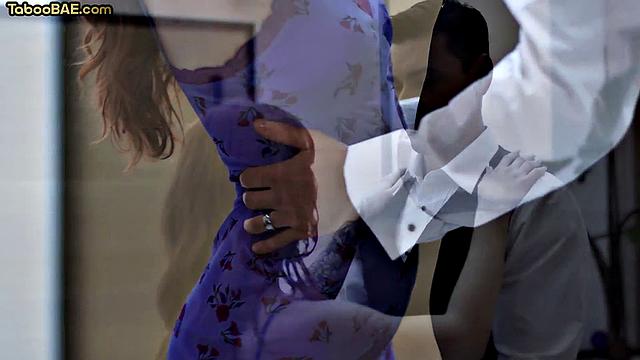 Stunning redhead doggyfucked by BF