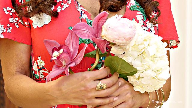 Seductive Robe Masturbation