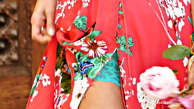 Seductive Robe Masturbation