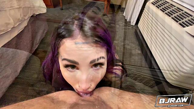 Valerica Has A Mouth