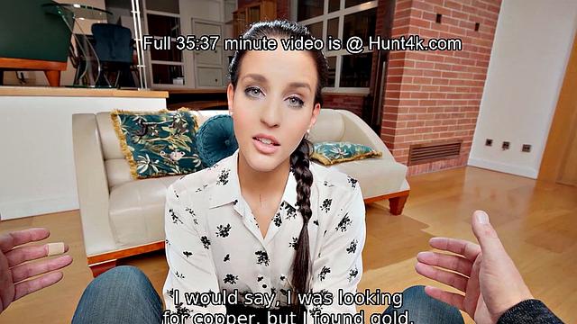 HUNT4K. In the Hands of La Pianiste, Cock Seems Bigger