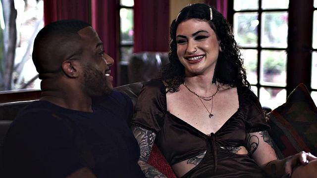 WE SWING BOTH WAYS - Hot Bisexual Threesome with New Wife Lydia Black and Her Friends