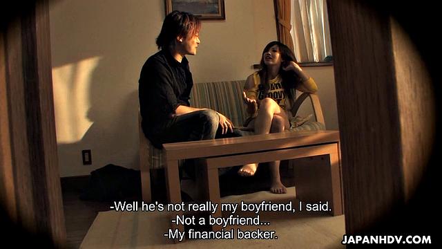 Hot Misaki Aiba pays with her snatch