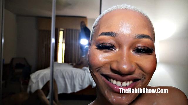 Chicago all natural Big Booty Thickness Thickass Daphne meets Gary's Monster BBC - Jovan Jordan