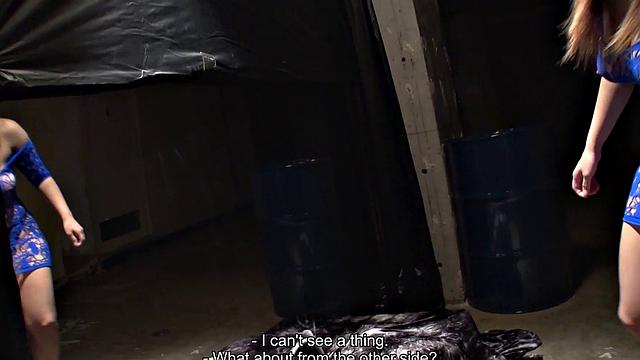 Honoka Orihara Fucked By Four Men In Special Gangbang Room