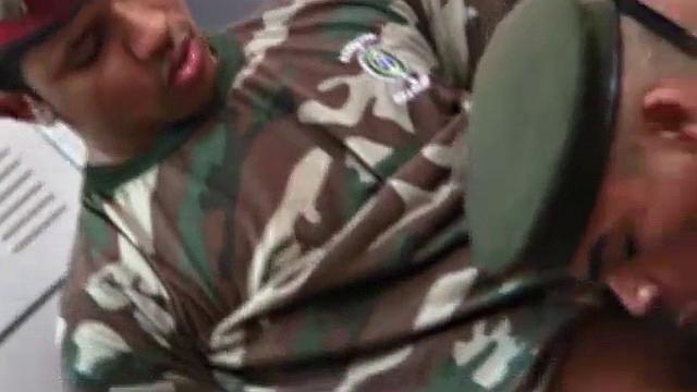 Nuno Santos in the locker room looking at a gay porn magazine and rubbing his big uncut dick. Marcelo Sousa decides Nuno may prefer his huge cock.