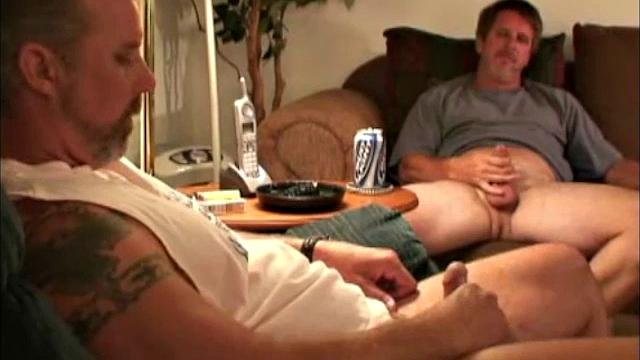 Well, this Buddies video turned out to be a disappointing session. For a long time, macho man Ray said he wanted to do this, but when it got down to it he couldn't get past his straight.