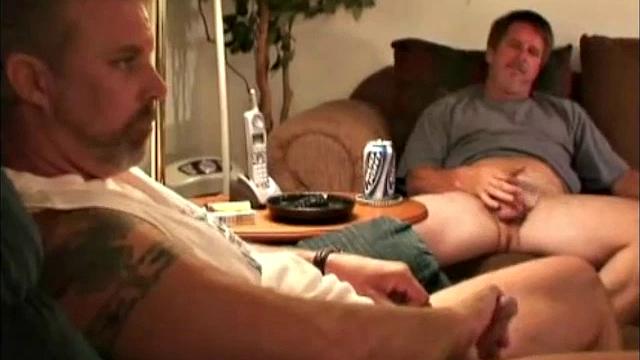 Well, this Buddies video turned out to be a disappointing session. For a long time, macho man Ray said he wanted to do this, but when it got down to it he couldn't get past his straight.