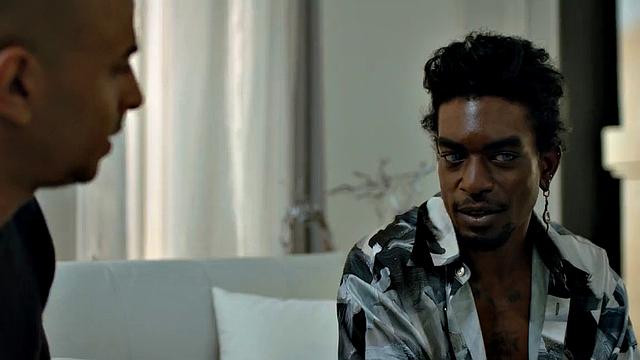 Ethnic Black bottom plowed by his BF in home anal sex