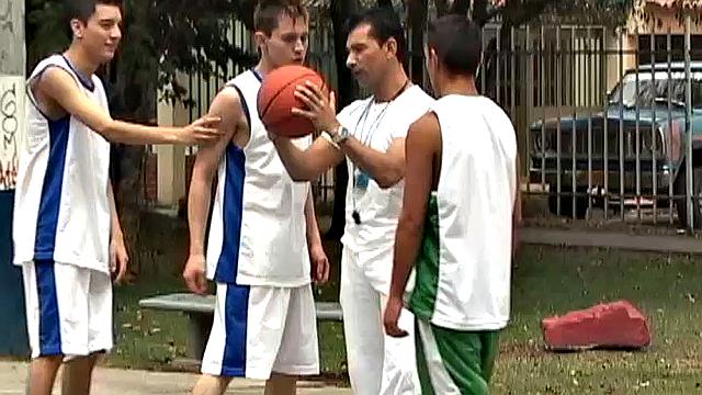 Jesid, Fabio and the Coach