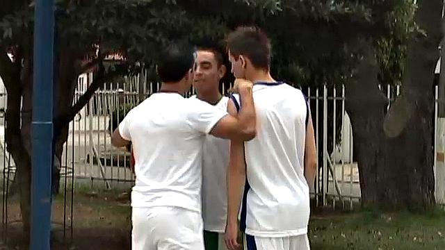 Jesid, Fabio and the Coach