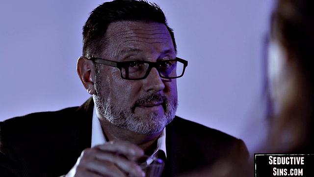 Cute blonde babe drilled by older BF