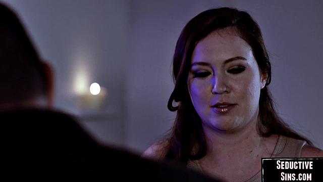 Cute blonde babe drilled by older BF